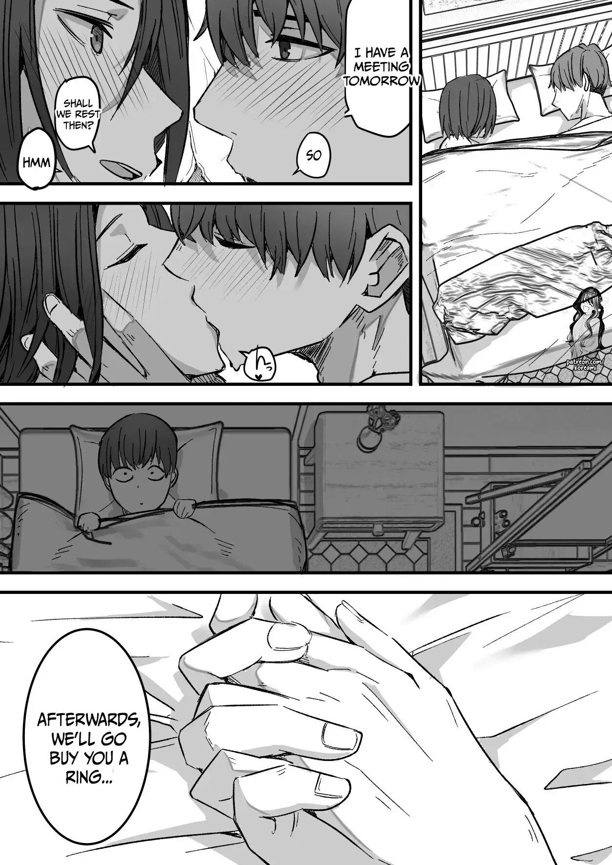 Hentai Manga Comic-I WILL make a single mother my wife 1-Read-74